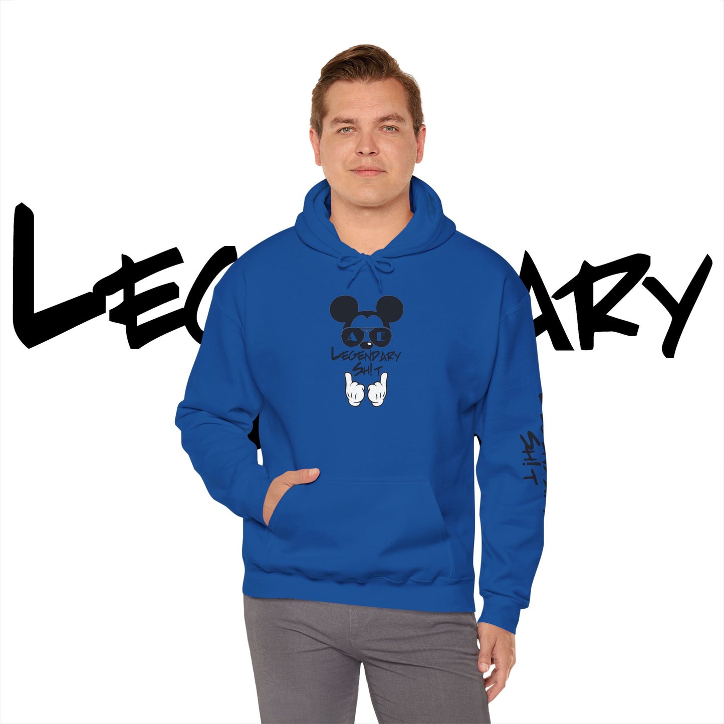 The Legendary Collection (Mouse) - Unisex Heavy Hoodie