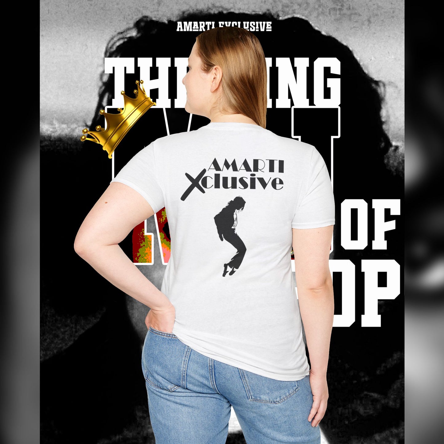 The ICON Tribute Collection (Michael Jackson) - Unisex Softstyle Tee