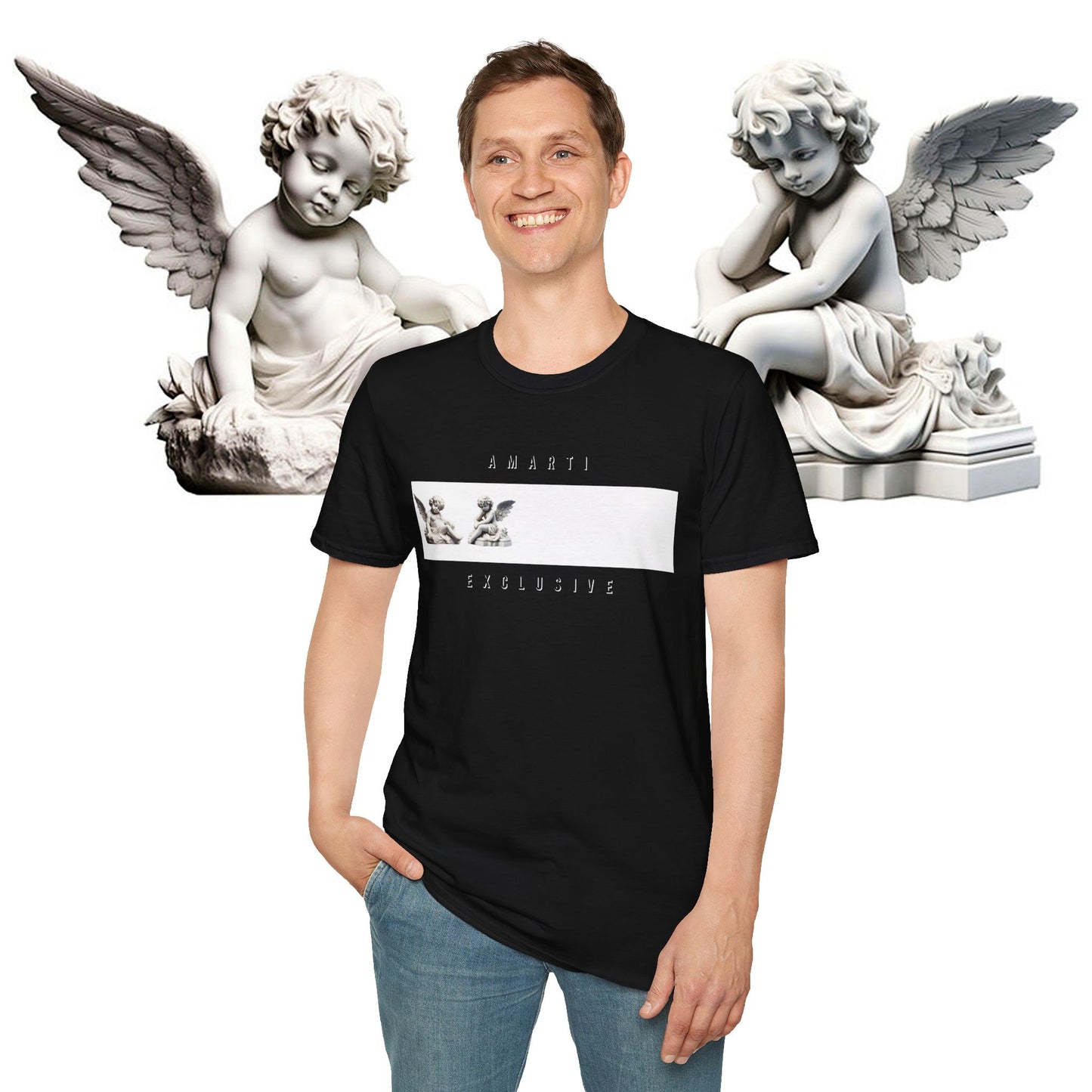 Stone Angels - Unisex Softstyle Tee