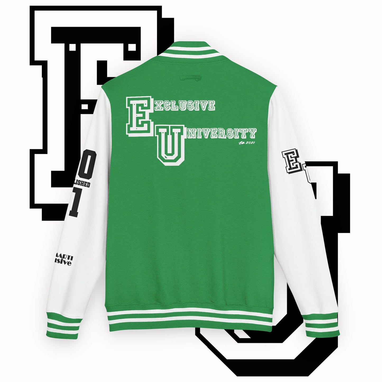 Exclusive University - Unisex Heavyweight Letterman Jacket