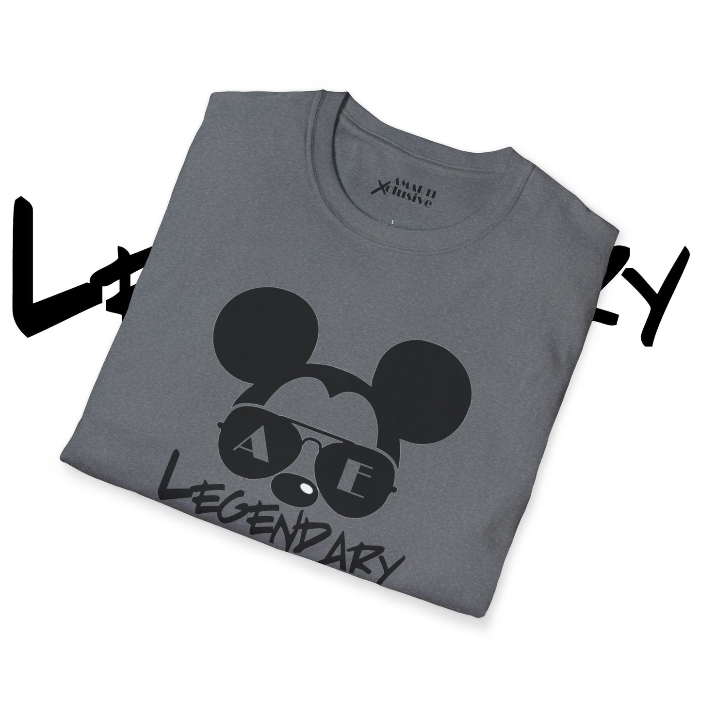The Legendary Collection (Mouse) - Unisex Soft Short Sleeve Tee