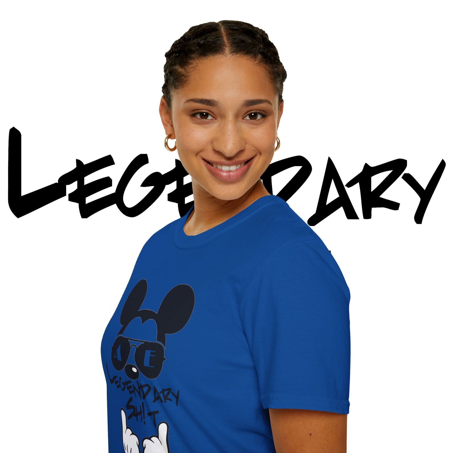 The Legendary Collection (Mouse) - Unisex Soft Short Sleeve Tee