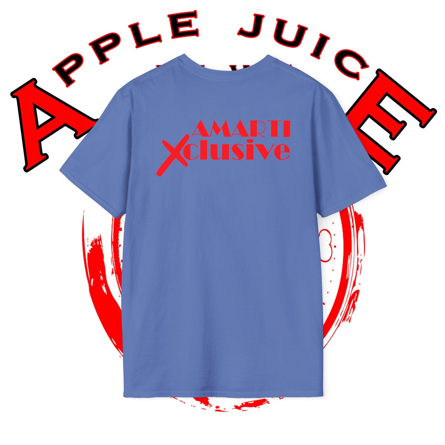 Apple Juice LIVE 2.0 - Unisex Soft Short Sleeve Tee
