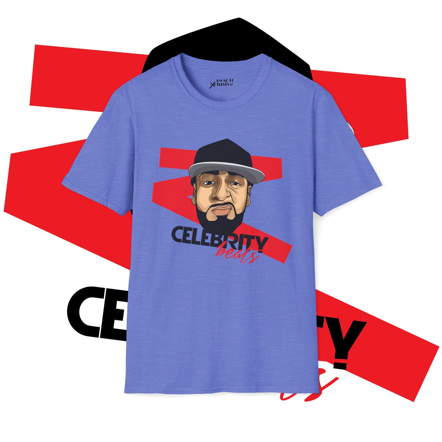 Celebrity Beats Toon-Up - Unisex Soft Tee