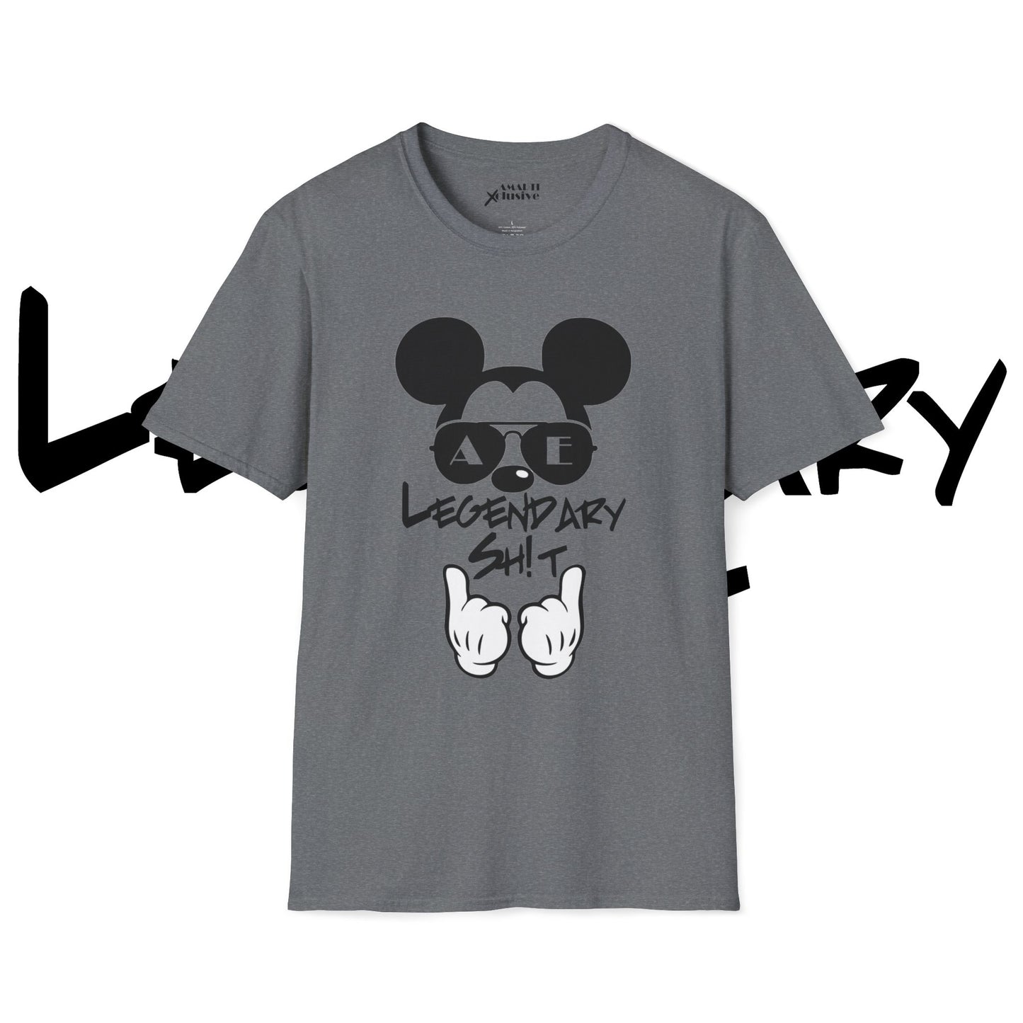 The Legendary Collection (Mouse) - Unisex Soft Short Sleeve Tee