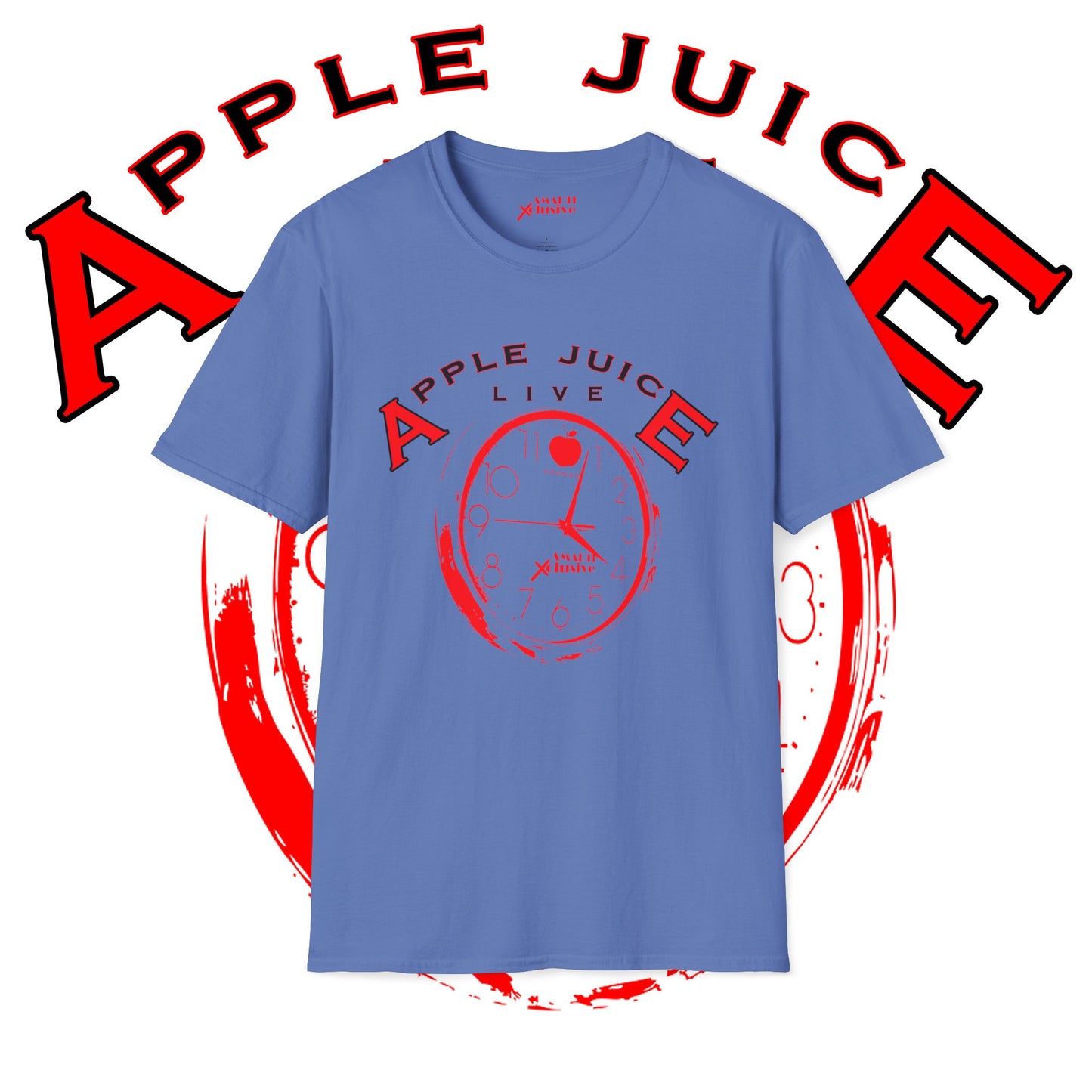 Apple Juice LIVE 2.0 - Unisex Soft Short Sleeve Tee