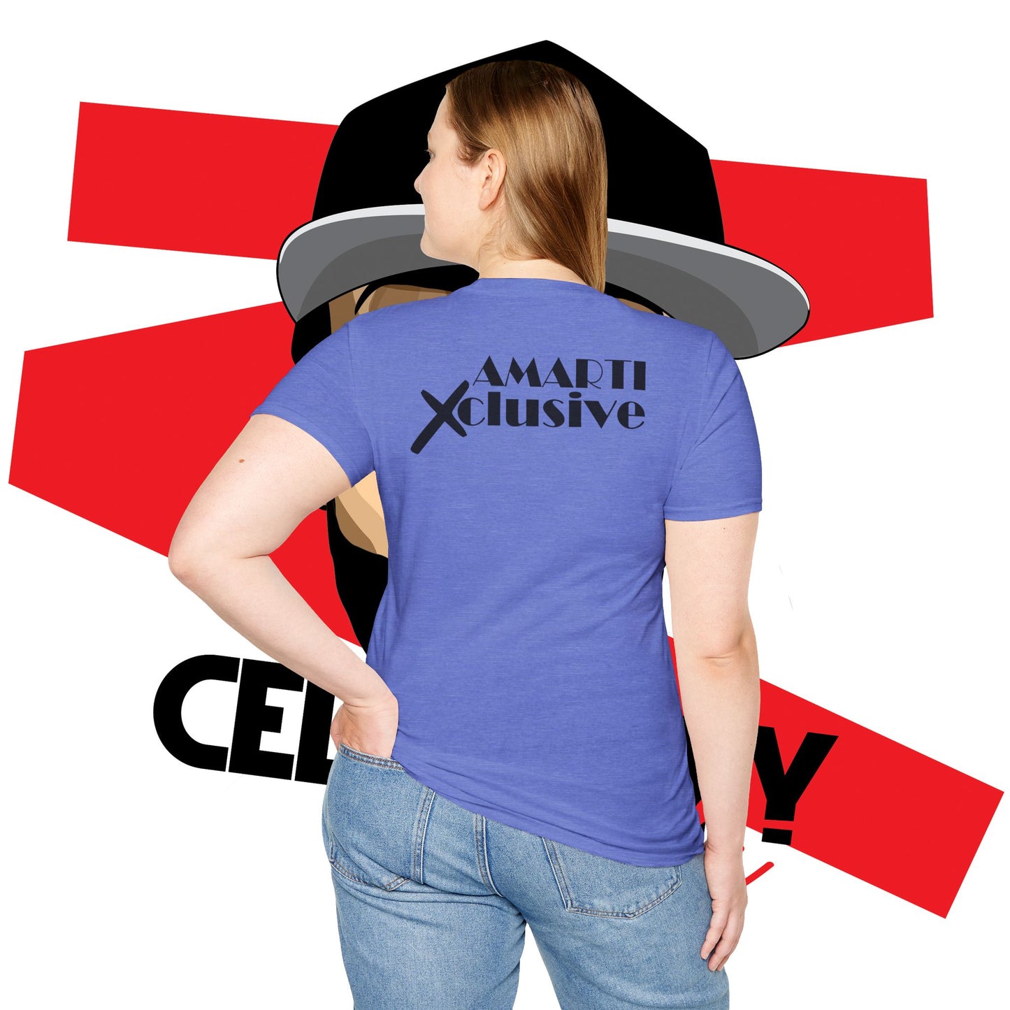 Celebrity Beats Toon-Up - Unisex Soft Tee