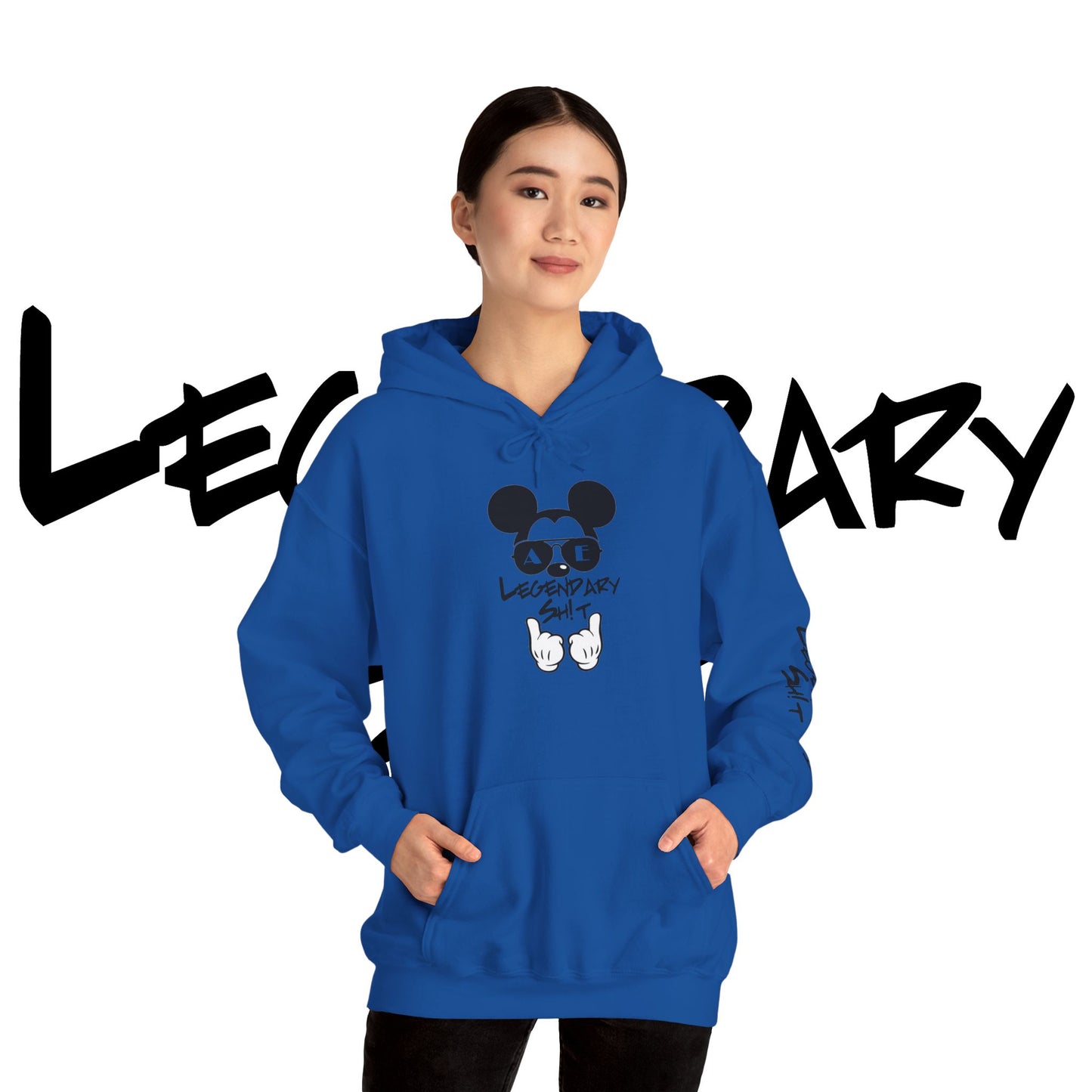 The Legendary Collection (Mouse) - Unisex Heavy Hoodie