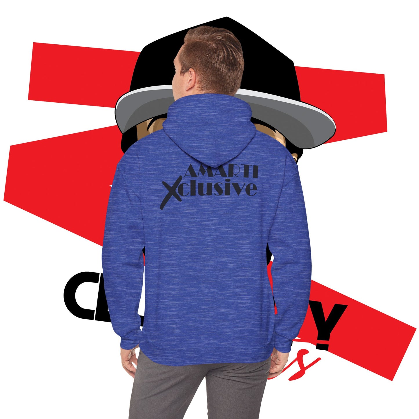 Celebrity Beats Toon-Up - Unisex Heavy Hoodie