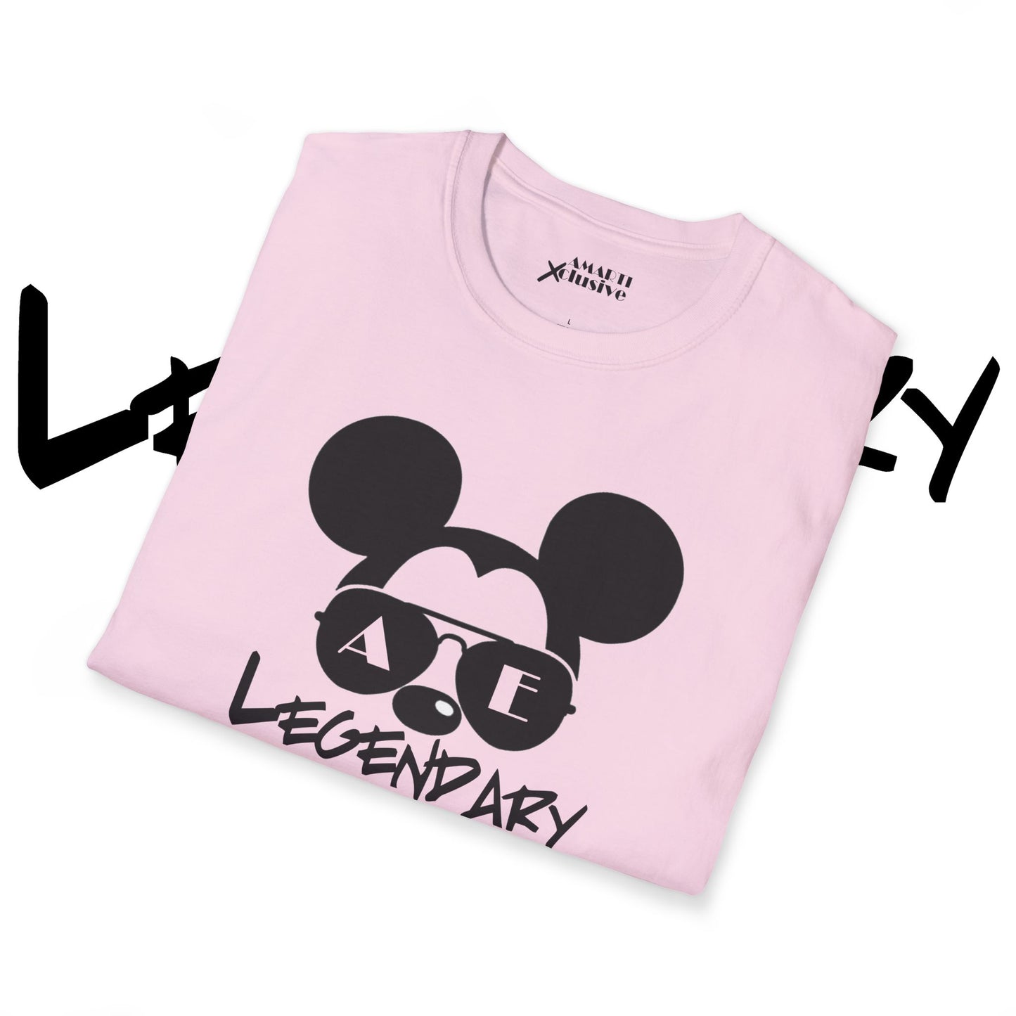 The Legendary Collection (Mouse) - Unisex Soft Short Sleeve Tee