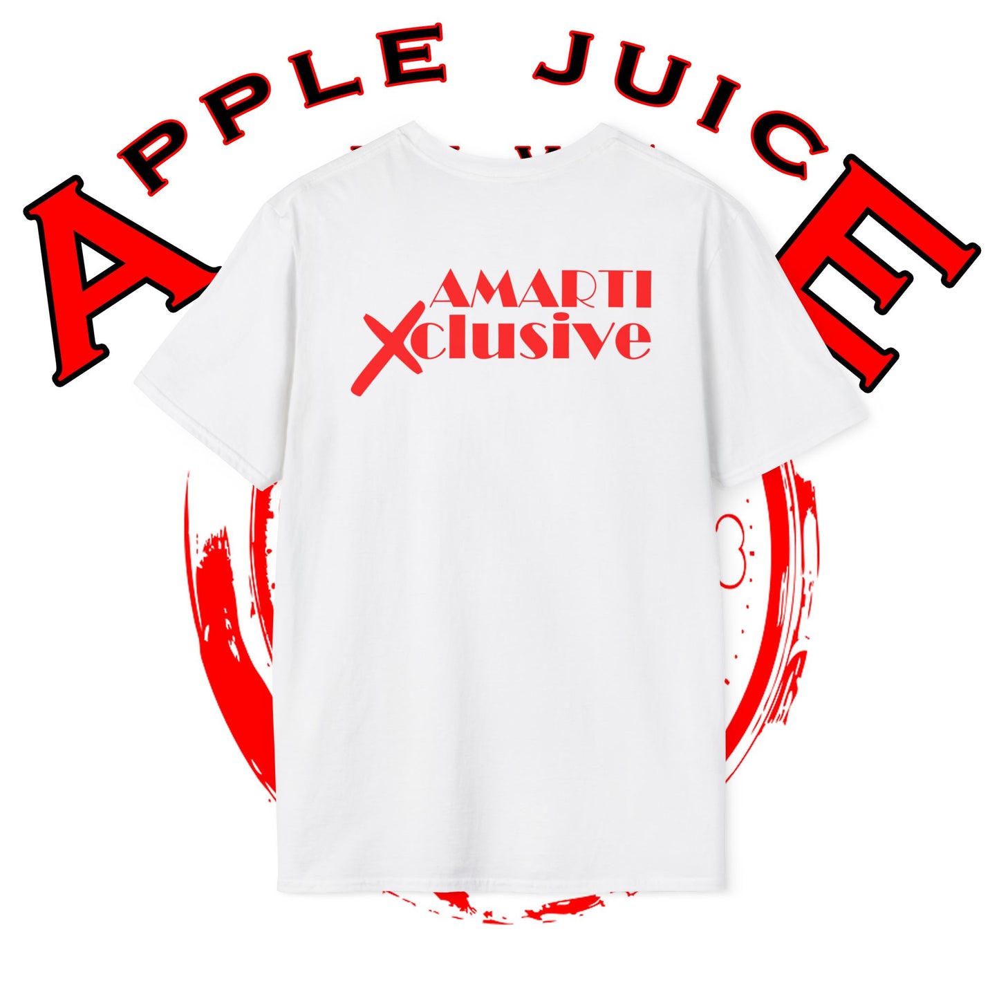Apple Juice LIVE 2.0 - Unisex Soft Short Sleeve Tee