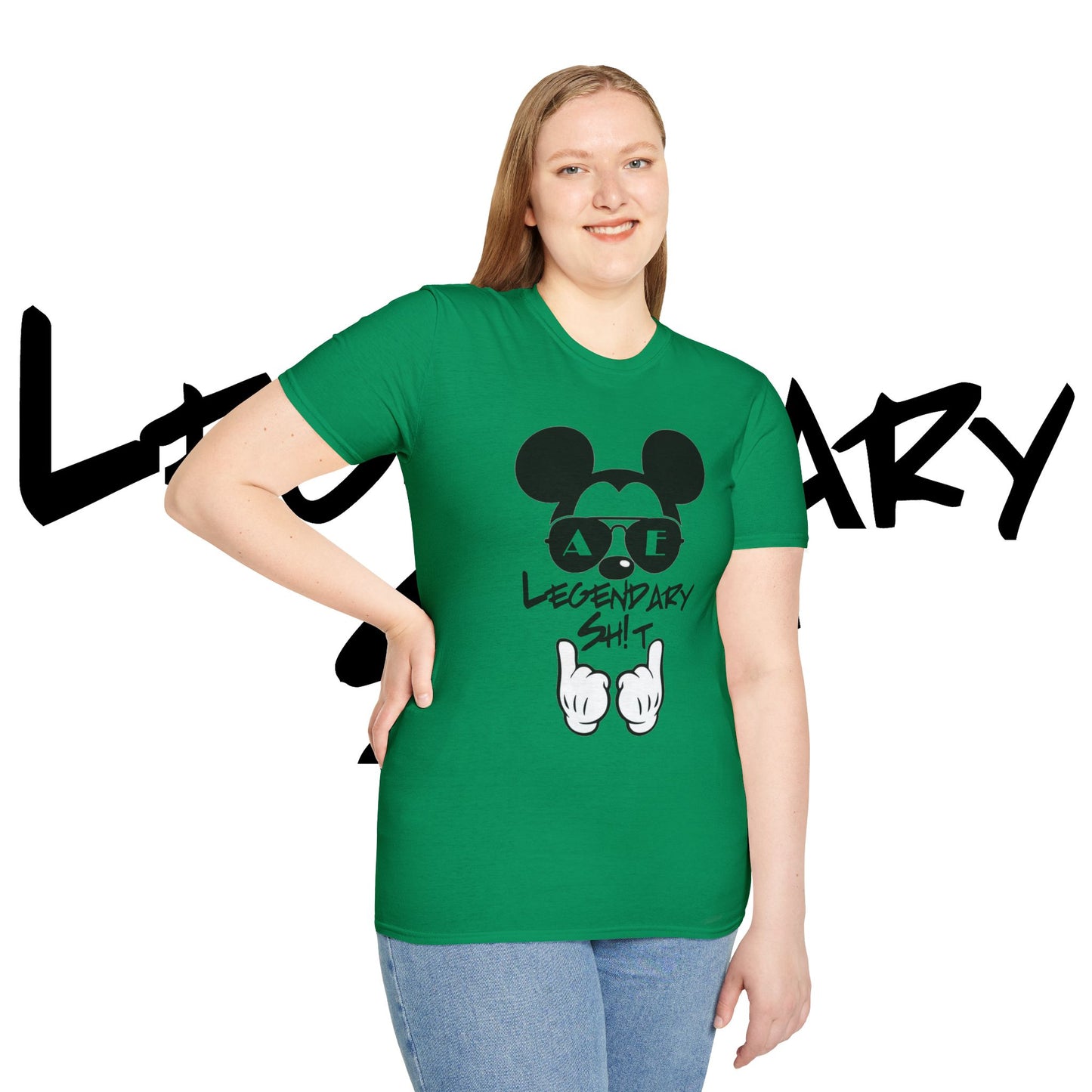 The Legendary Collection (Mouse) - Unisex Soft Short Sleeve Tee