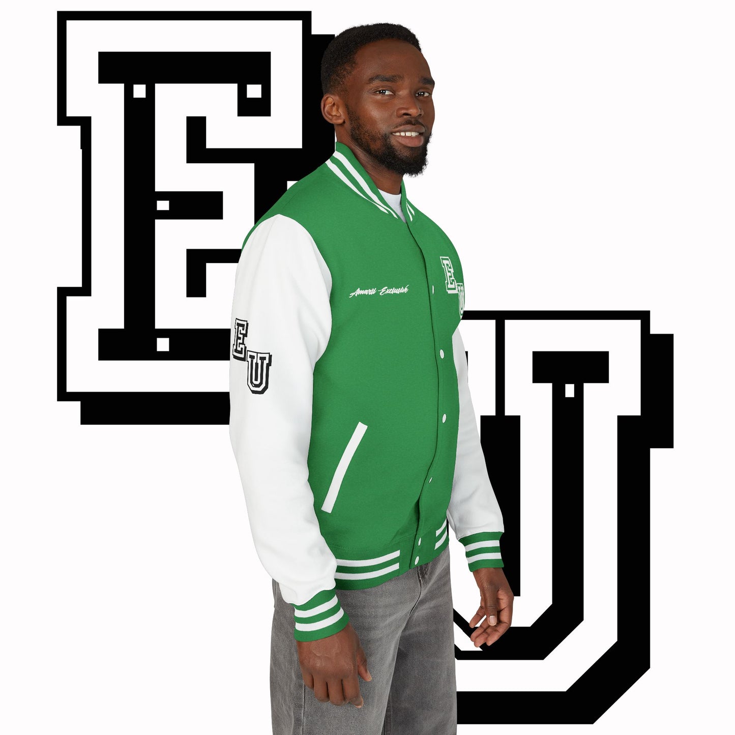 Exclusive University - Unisex Heavyweight Letterman Jacket
