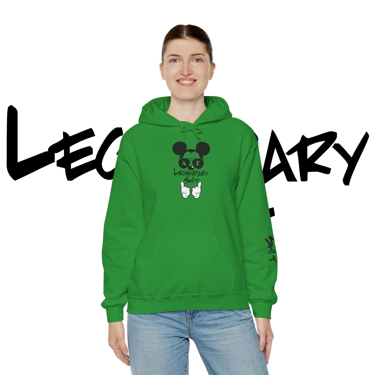 The Legendary Collection (Mouse) - Unisex Heavy Hoodie