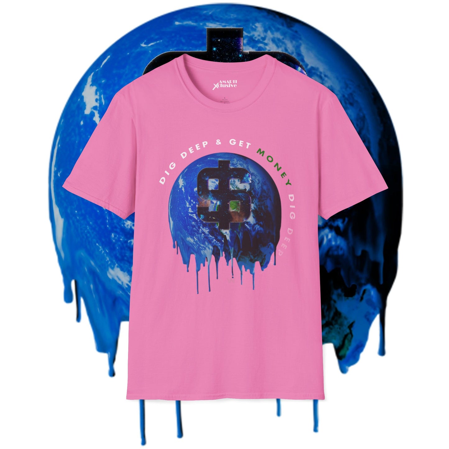 Dig Deep & Get Money - Unisex Softstyle Tee