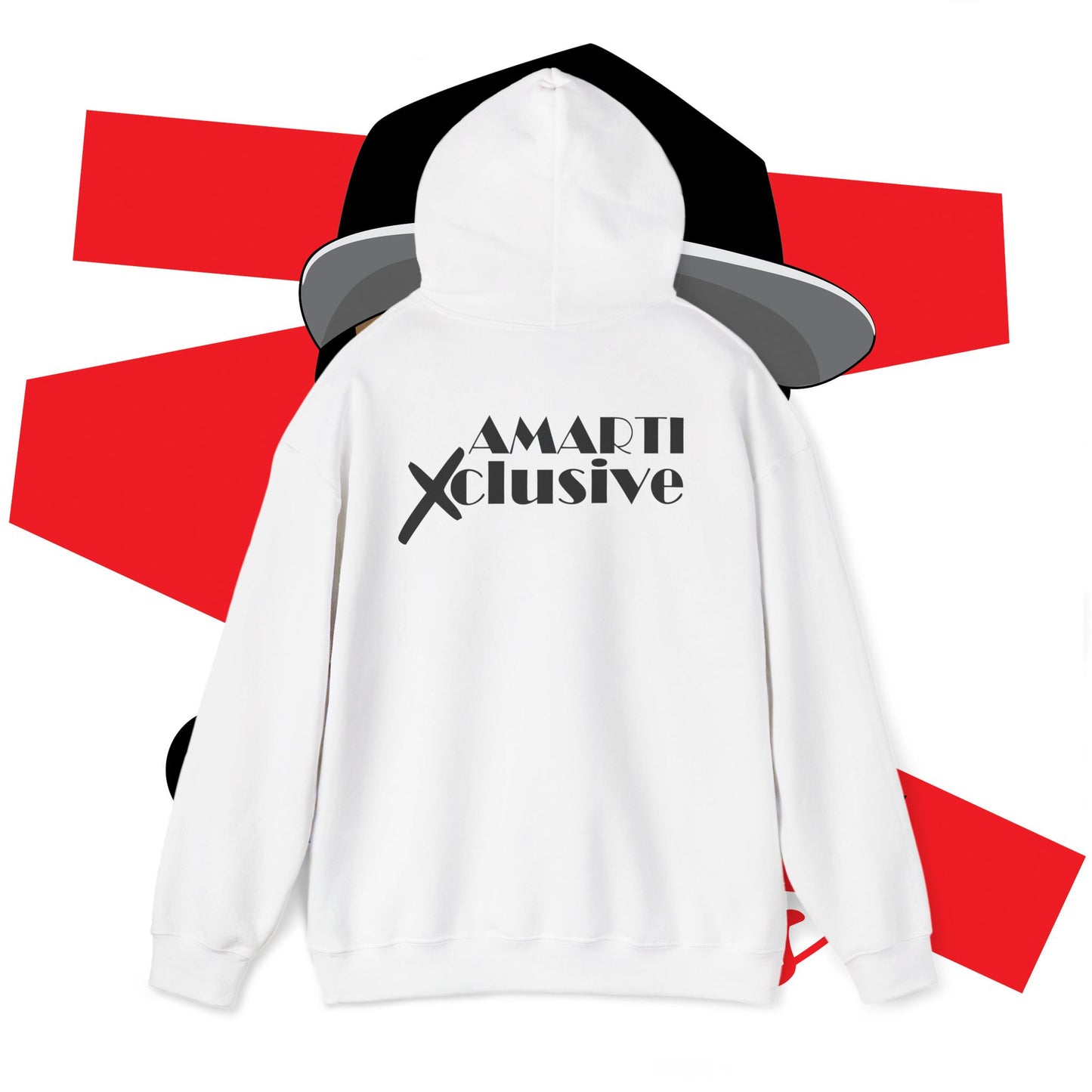 Celebrity Beats Toon-Up - Unisex Heavy Hoodie