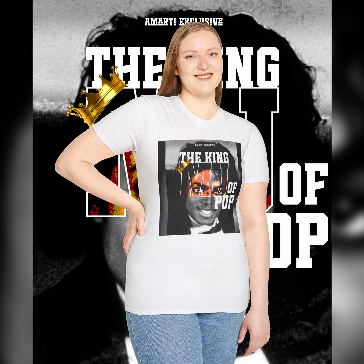 The ICON Tribute Collection (Michael Jackson) - Unisex Softstyle Tee