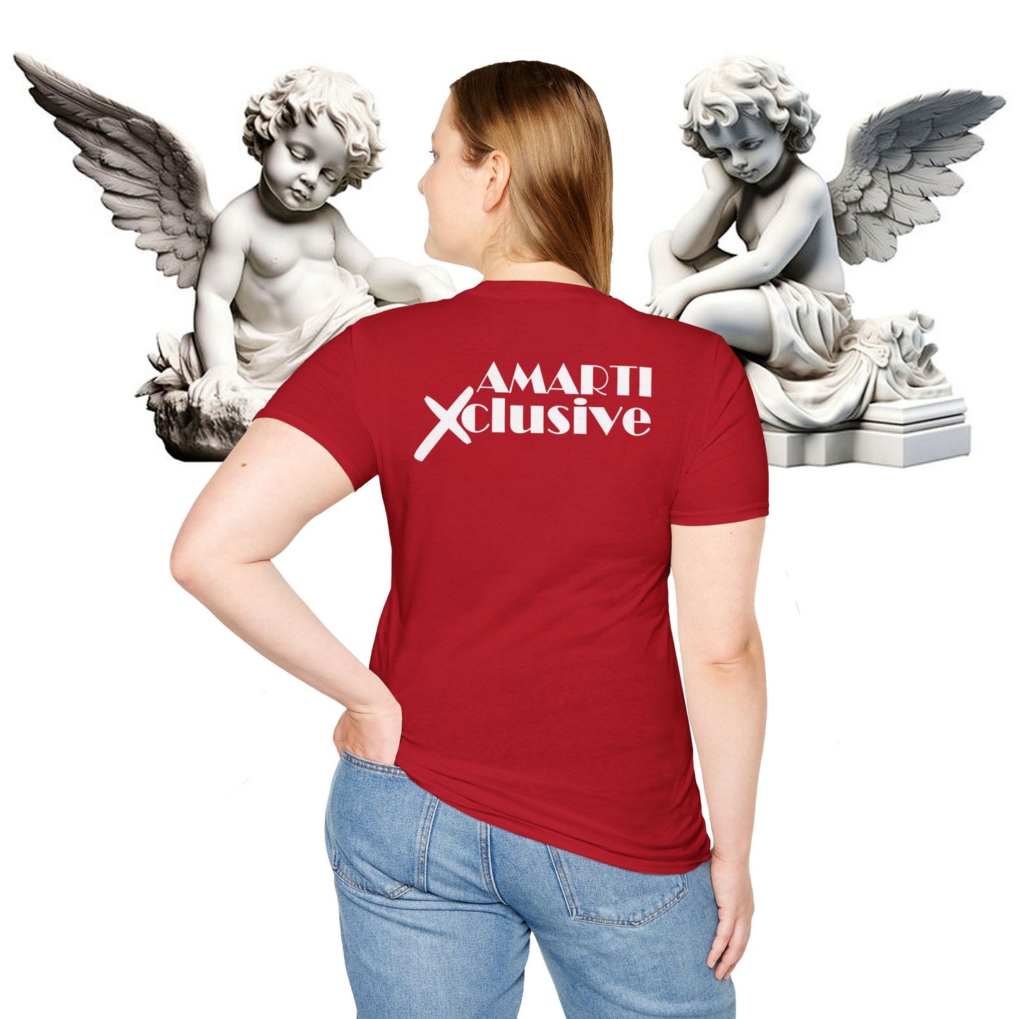 Stone Angels - Unisex Softstyle Tee