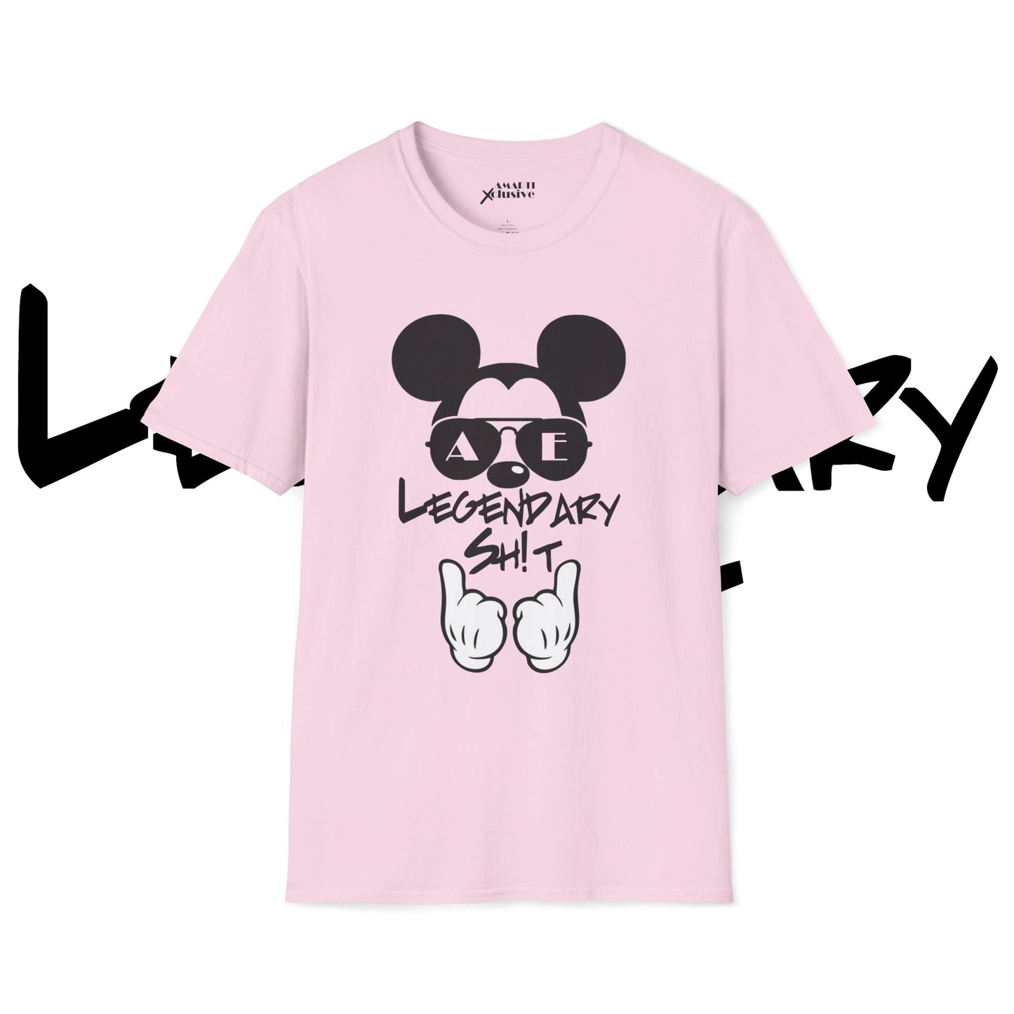 The Legendary Collection (Mouse) - Unisex Soft Short Sleeve Tee