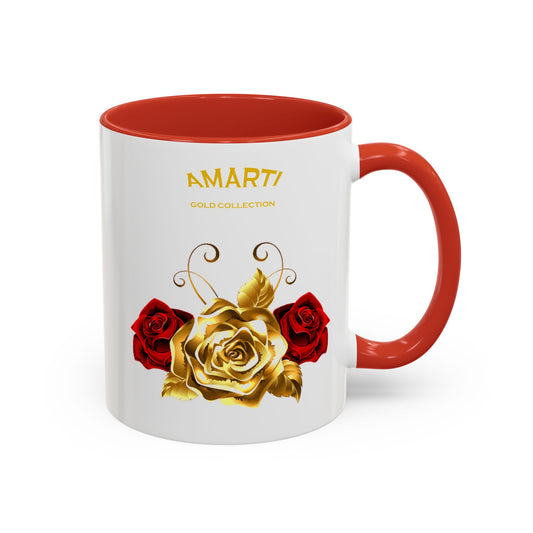 The GOLD Collection (Roses) - Coffee Mug 11oz/15oz