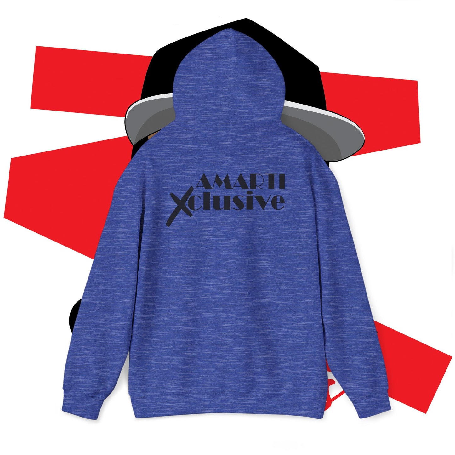 Celebrity Beats Toon-Up - Unisex Heavy Hoodie