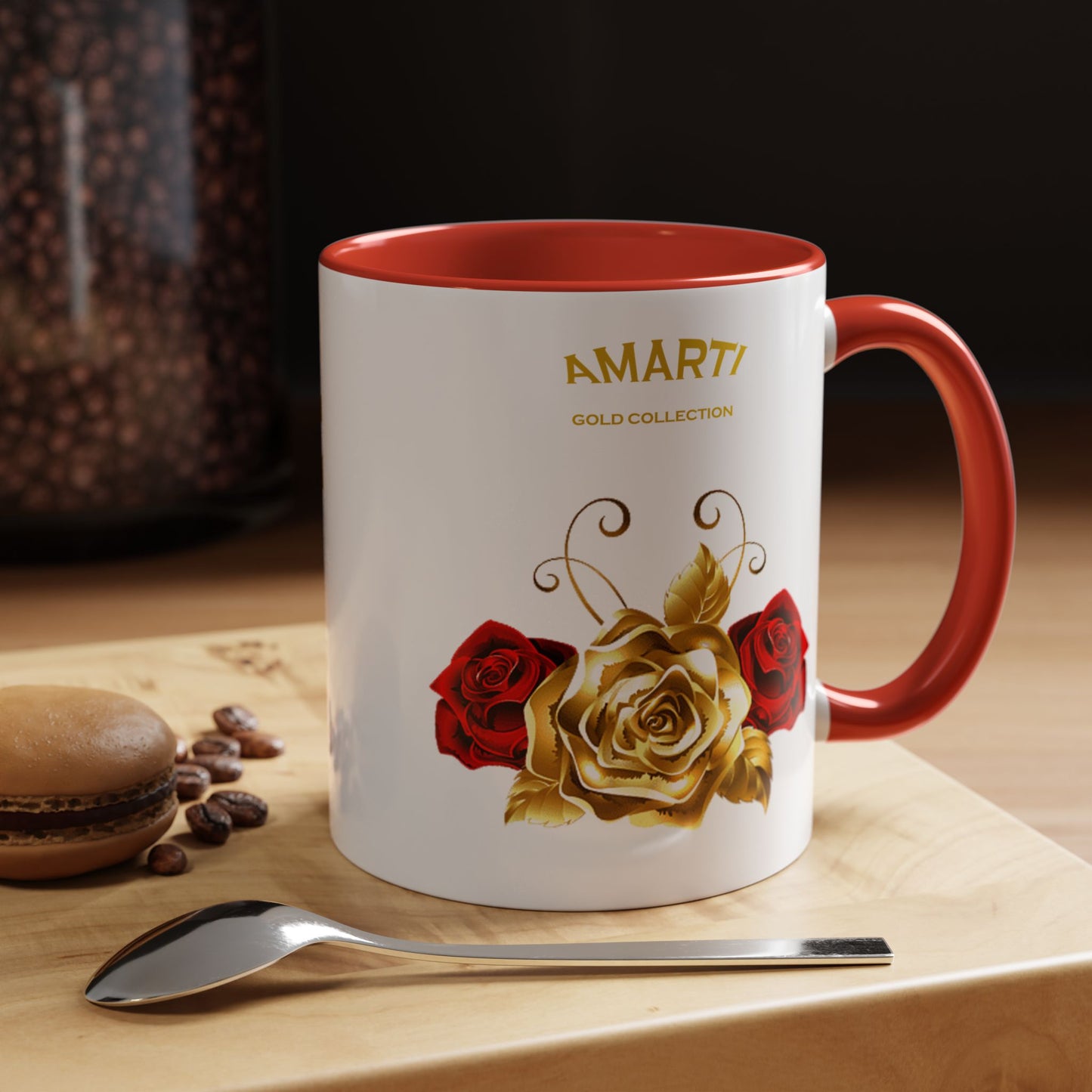 The GOLD Collection (Roses) - Coffee Mug 11oz/15oz
