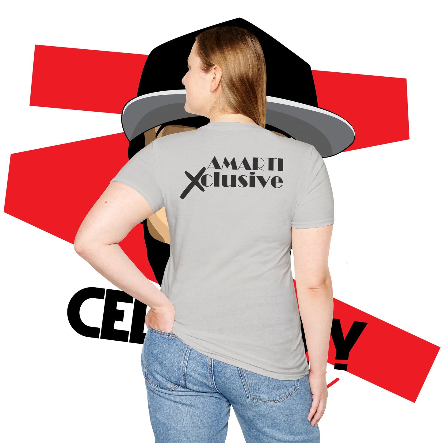 Celebrity Beats Toon-Up - Unisex Soft Tee