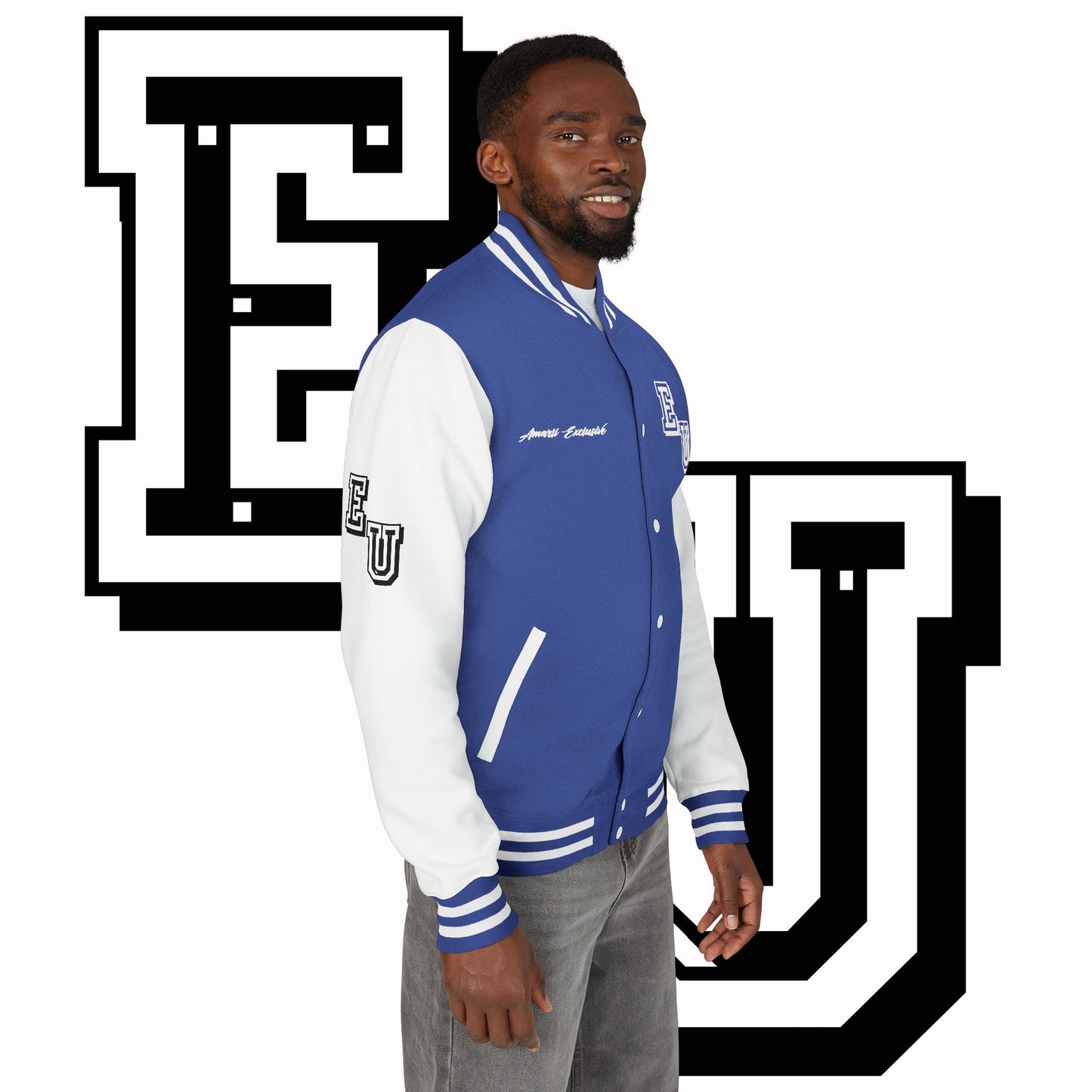 Exclusive University - Unisex Heavyweight Letterman Jacket