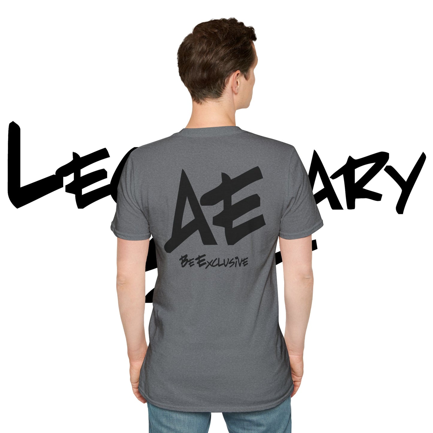 The Legendary Collection (Mouse) - Unisex Soft Short Sleeve Tee