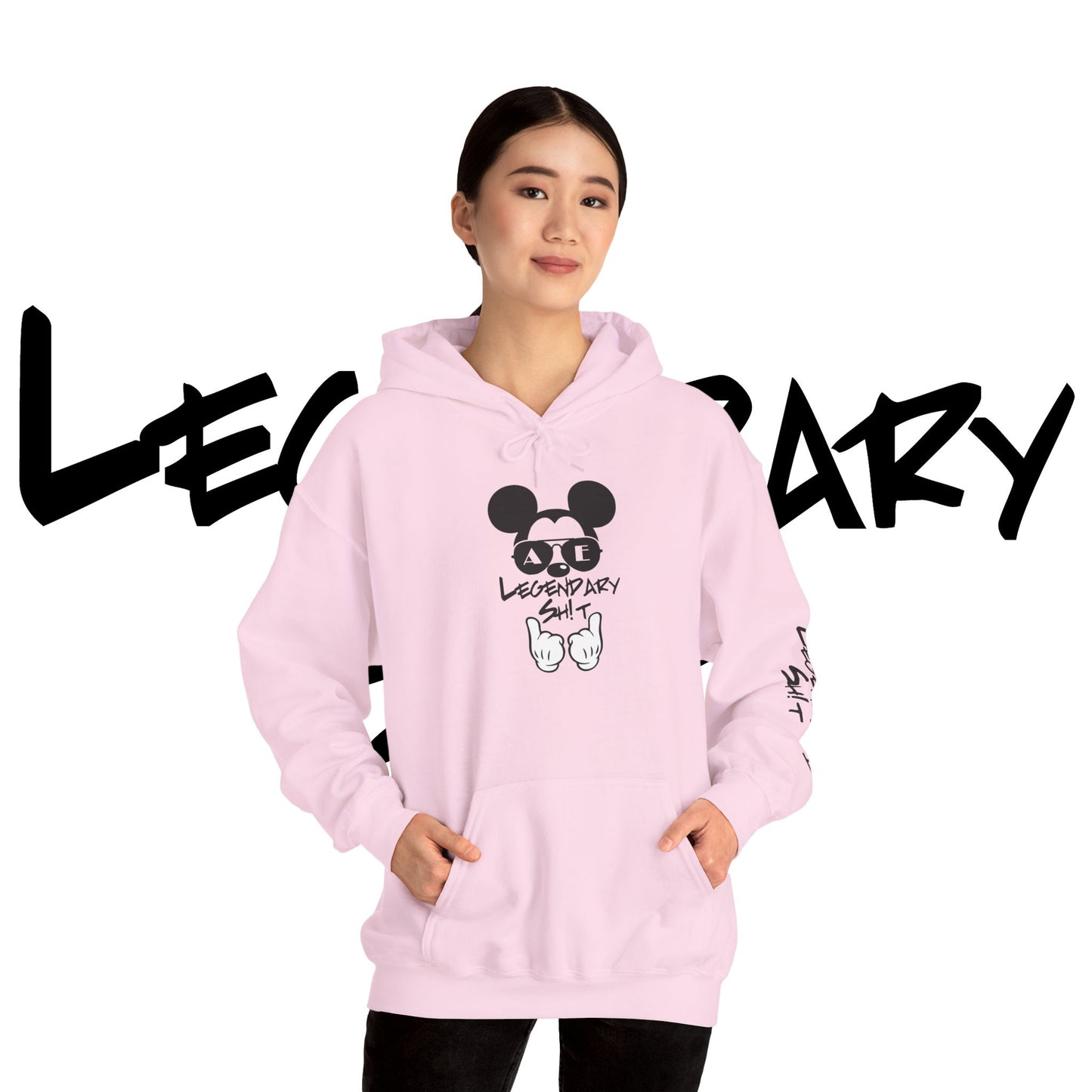The Legendary Collection (Mouse) - Unisex Heavy Hoodie