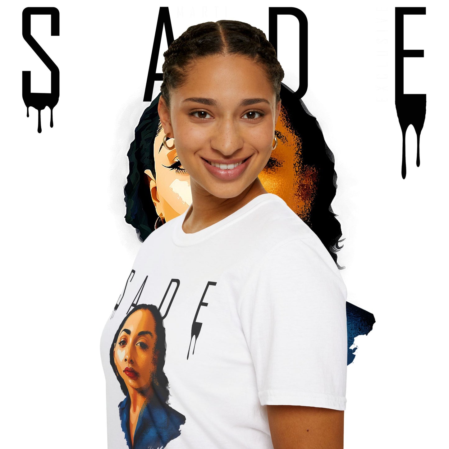 The ICON Tribute Collection (Sade) - Unisex Soft Tee