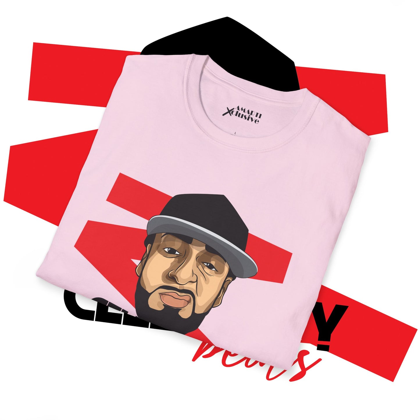 Celebrity Beats Toon-Up - Unisex Soft Tee