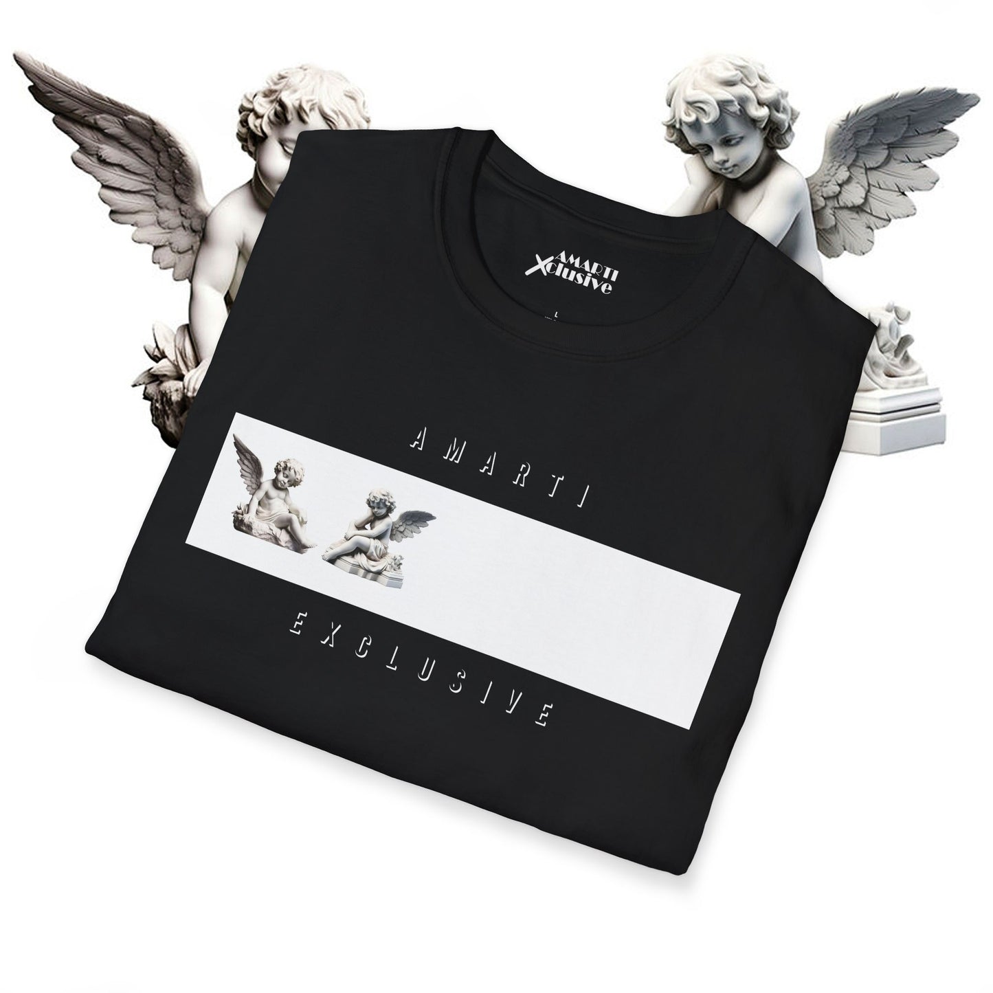 Stone Angels - Unisex Softstyle Tee