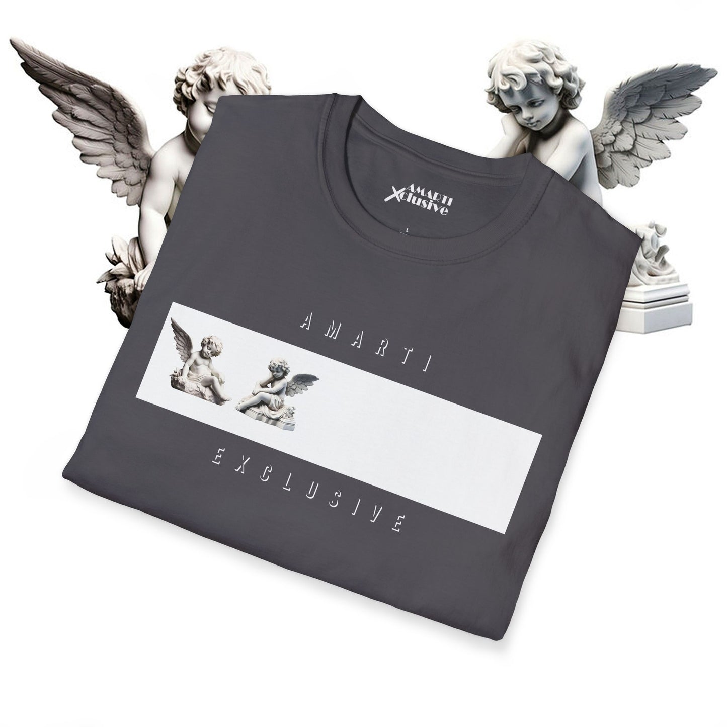 Stone Angels - Unisex Softstyle Tee