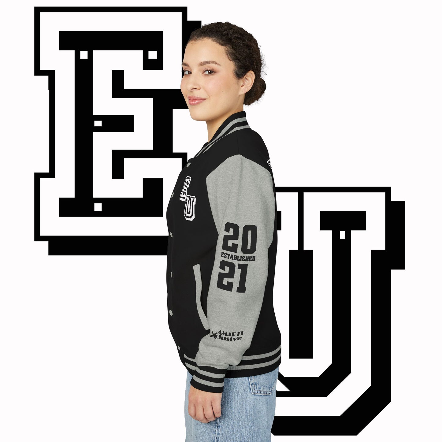 Exclusive University - Unisex Heavyweight Letterman Jacket