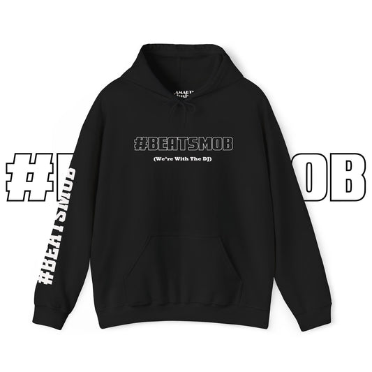 The #BEATSMOB Collection (We're With The DJ) - Unisex Heavy Hoodie