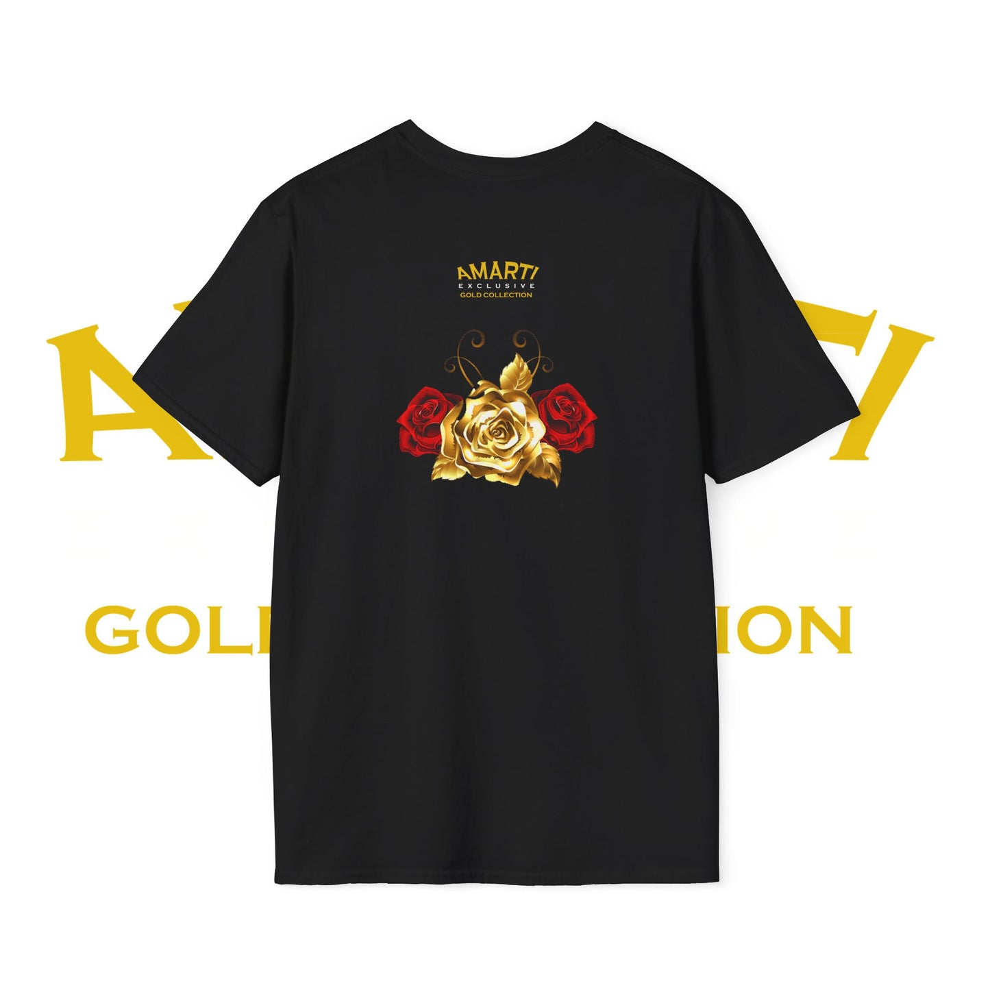The GOLD Collection (Roses) - Unisex Soft Short Sleeve Tee