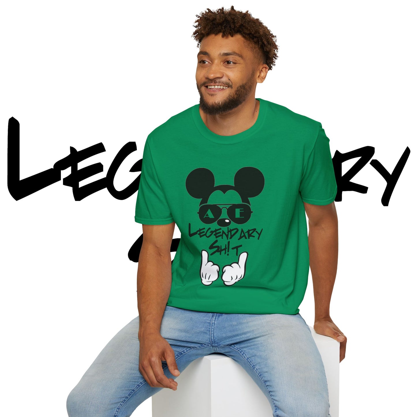 The Legendary Collection (Mouse) - Unisex Soft Short Sleeve Tee