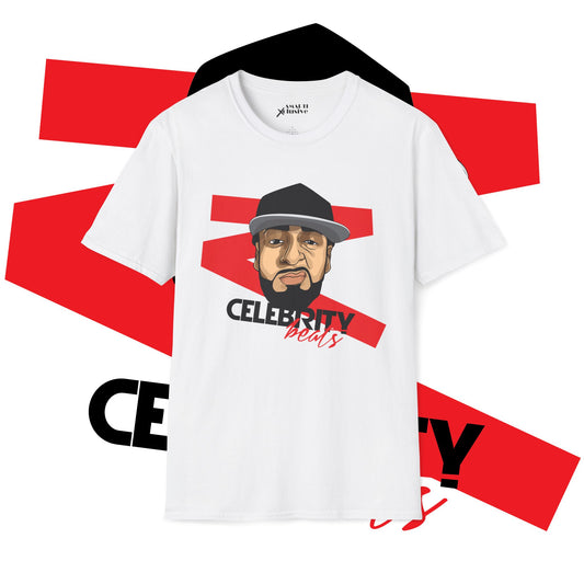 Celebrity Beats Toon-Up - Unisex Soft Tee