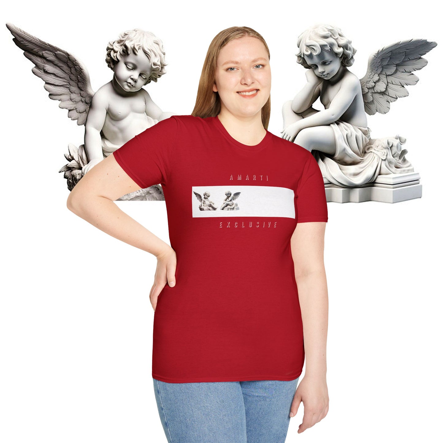 Stone Angels - Unisex Softstyle Tee