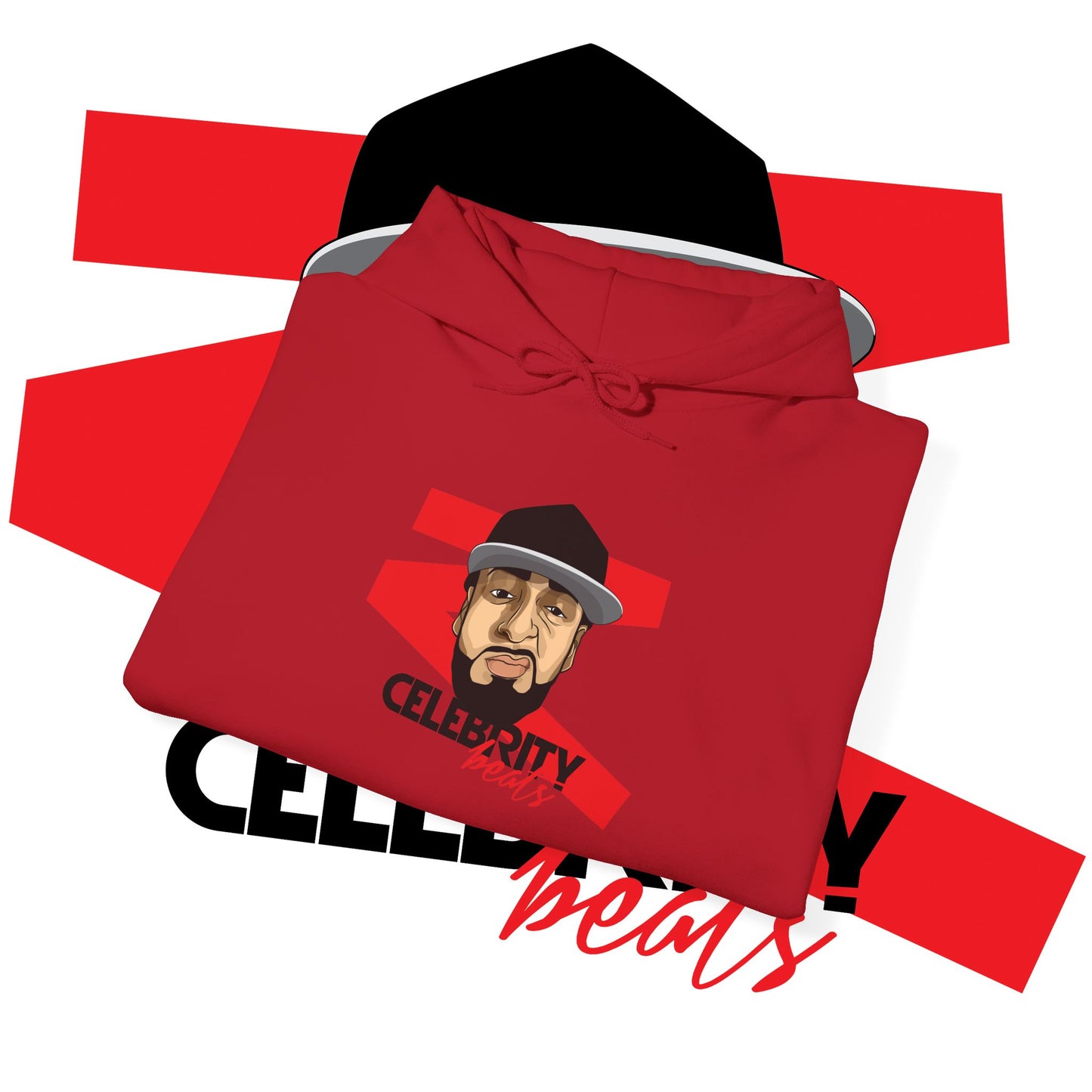 Celebrity Beats Toon-Up - Unisex Heavy Hoodie