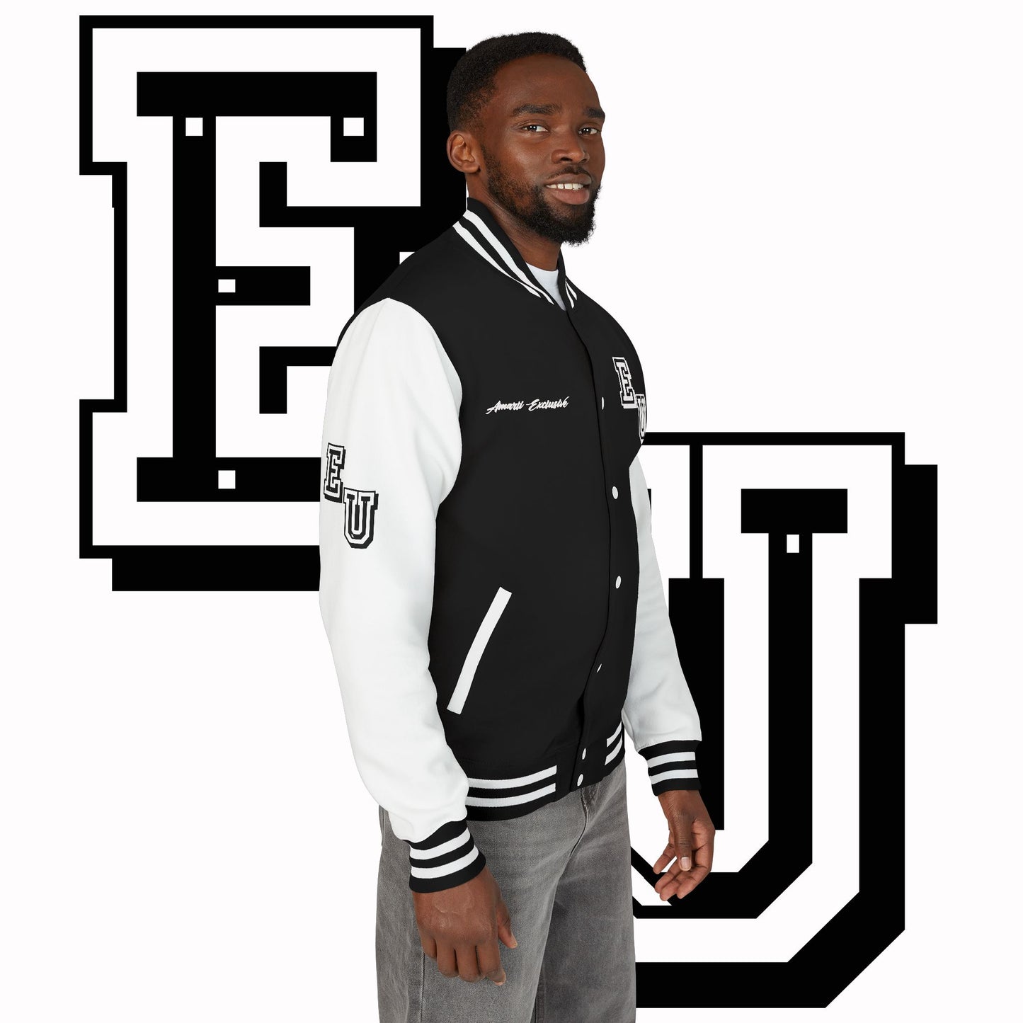 Exclusive University - Unisex Heavyweight Letterman Jacket