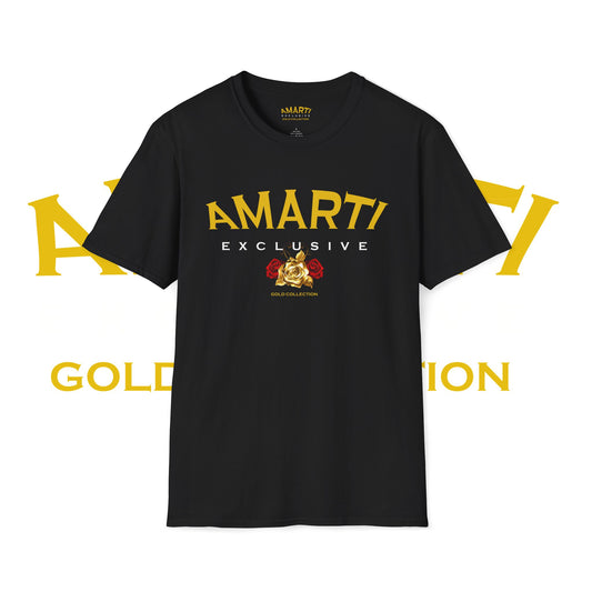 The GOLD Collection (Roses) - Unisex Soft Short Sleeve Tee