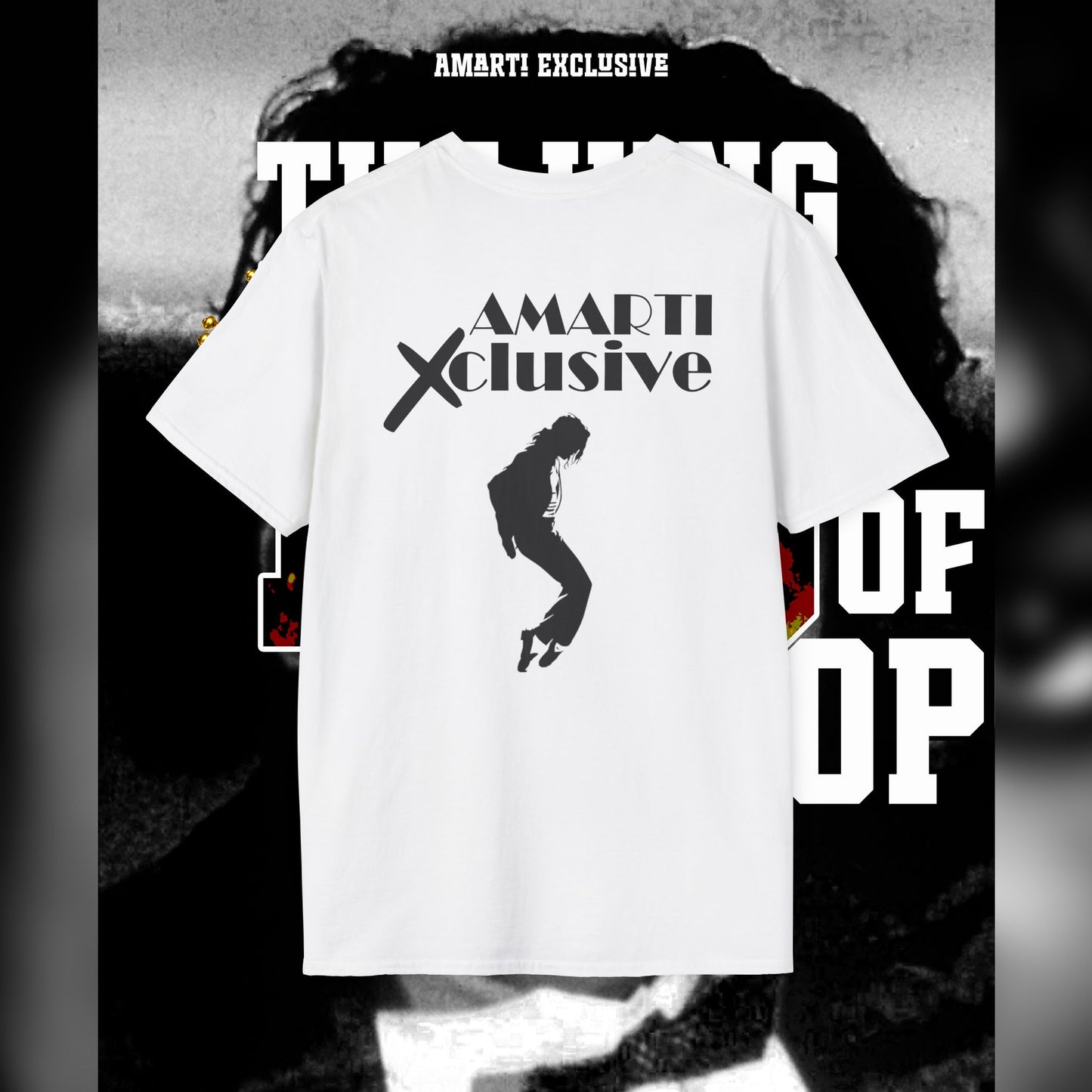 The ICON Tribute Collection (Michael Jackson) - Unisex Softstyle Tee