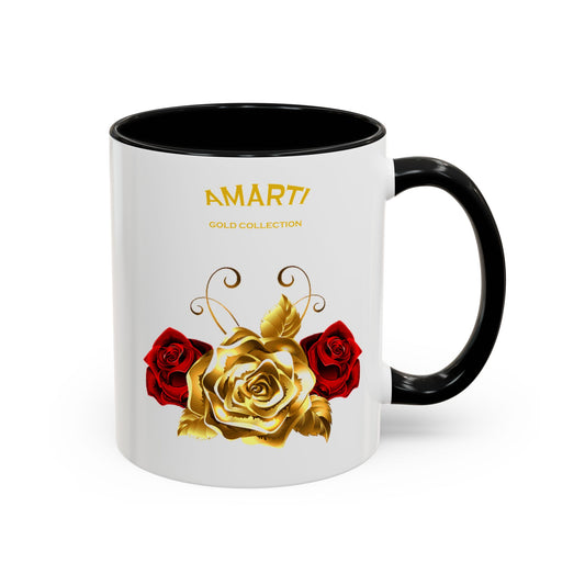 The GOLD Collection (Roses) - Coffee Mug 11oz/15oz