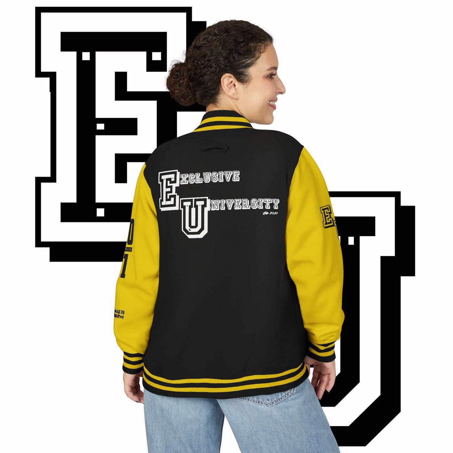 Exclusive University - Unisex Heavyweight Letterman Jacket