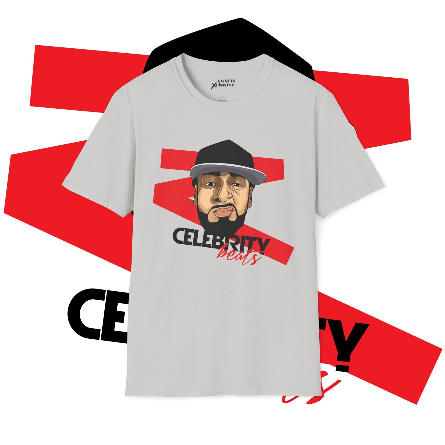 Celebrity Beats Toon-Up - Unisex Soft Tee