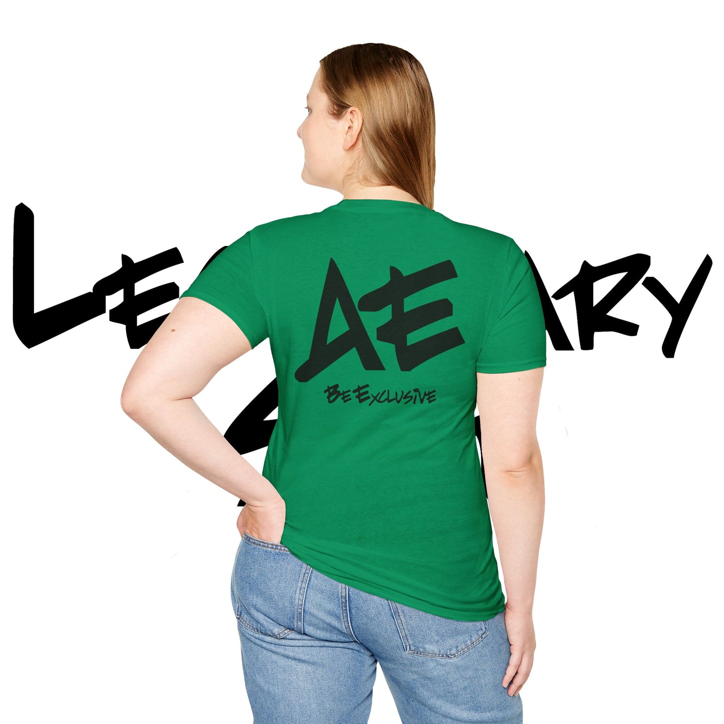 The Legendary Collection (Mouse) - Unisex Soft Short Sleeve Tee