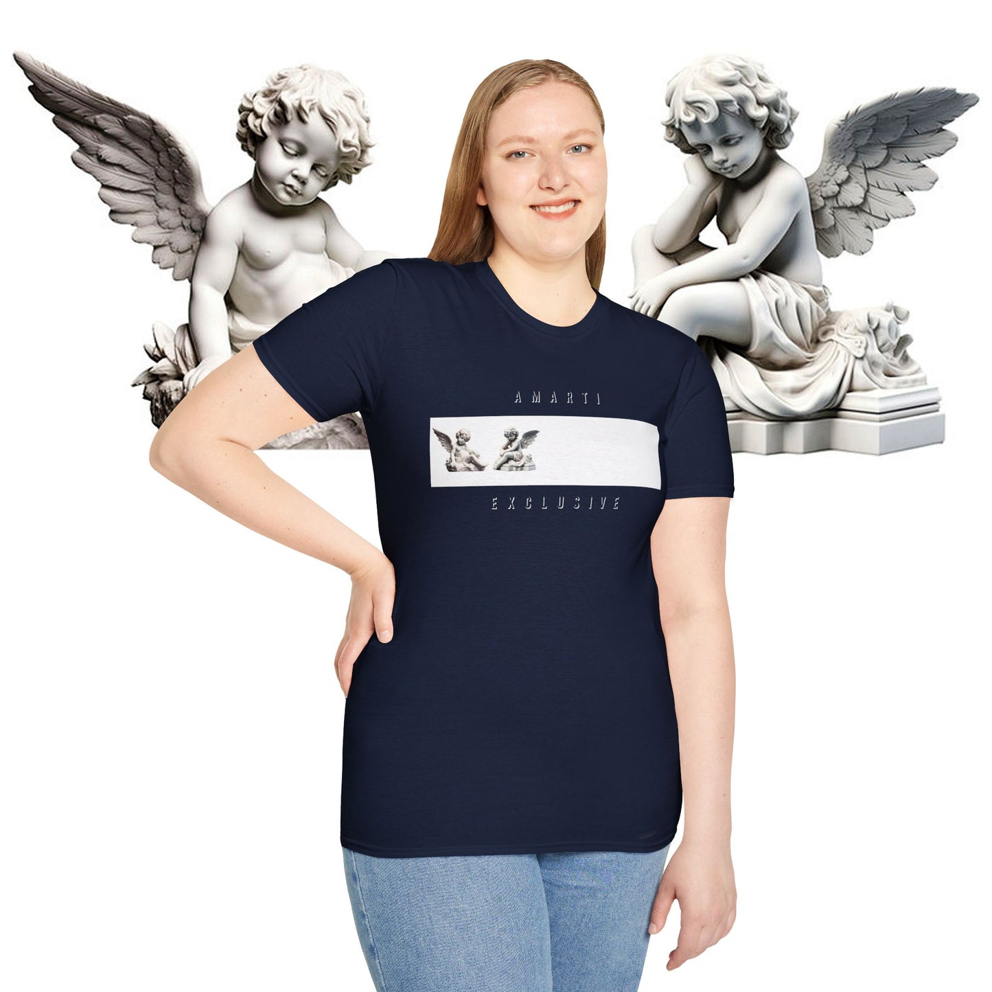 Stone Angels - Unisex Softstyle Tee