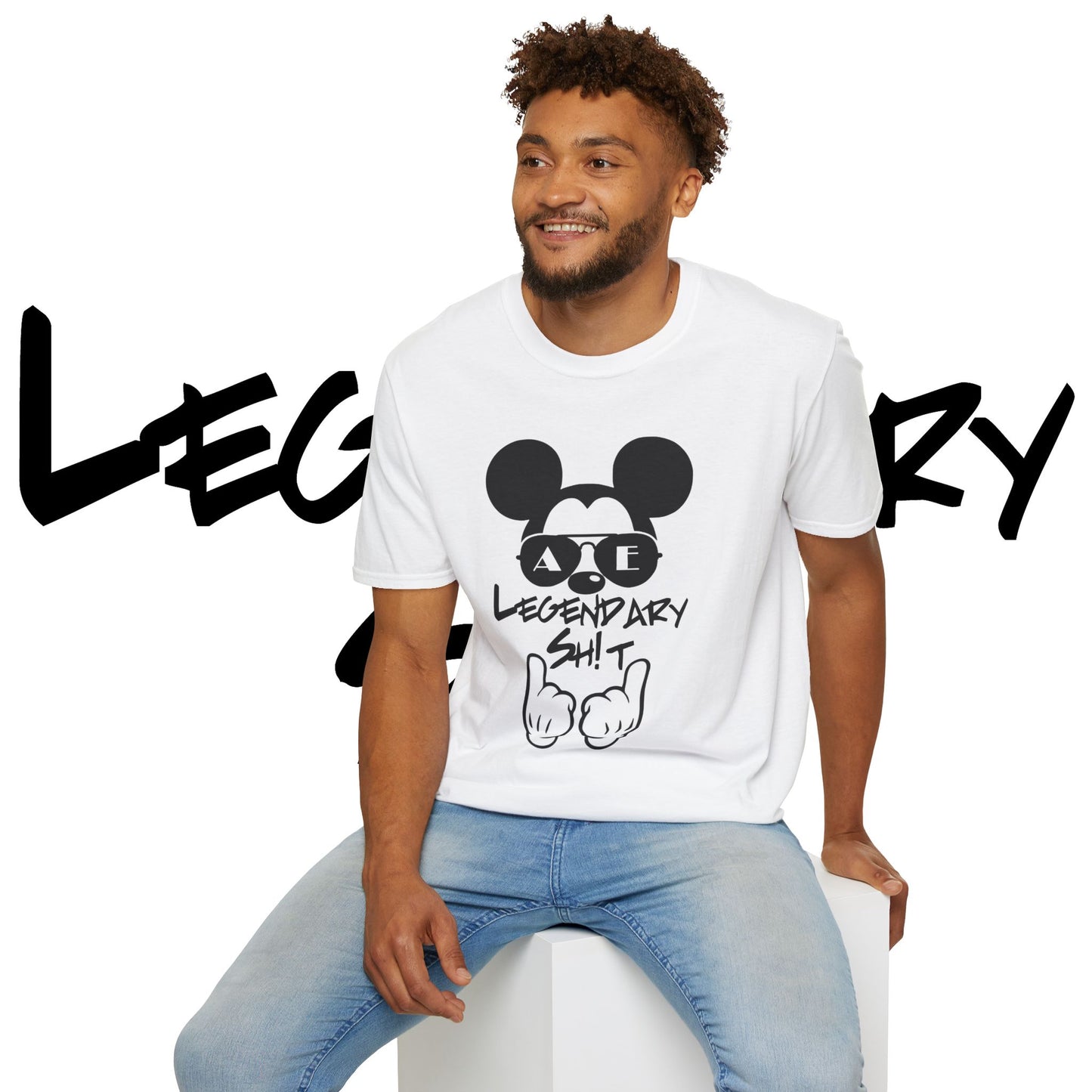 The Legendary Collection (Mouse) - Unisex Soft Short Sleeve Tee